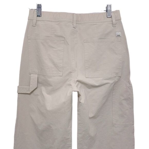 NWT Vuori Getaway Carpenter Pant in Milkweed L - Picture 9 of 12